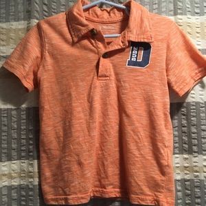 Wonderkids polo style tee